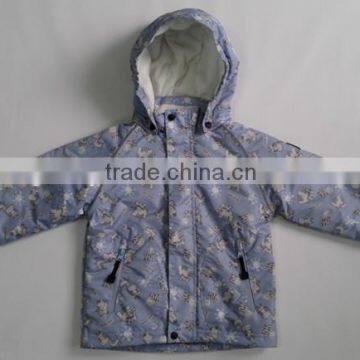 TUULI Babys padded jacket