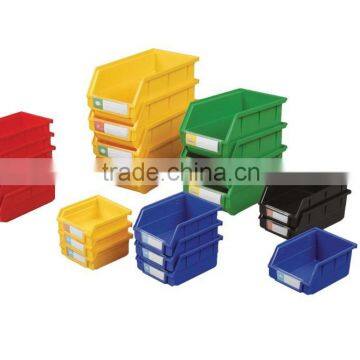 Wall Mounted Plastic Storage Bins