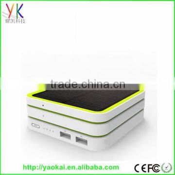High Quality Universal Solar Power Bank 10000mah for Smartphone photo-3