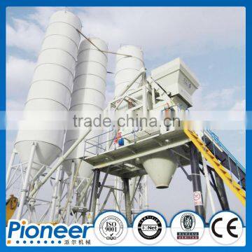 HZS75 mixed 75m3/h concrete batching plant with high quality