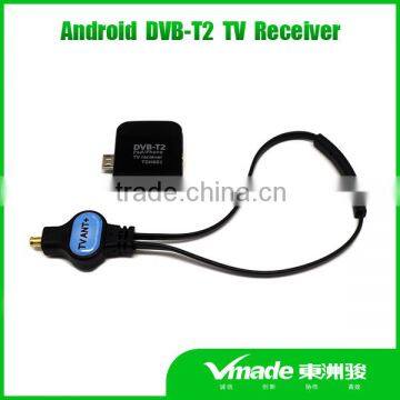 Pad TV Tuner DVB-T2 Android internet tv Receiver For Pad/Phone