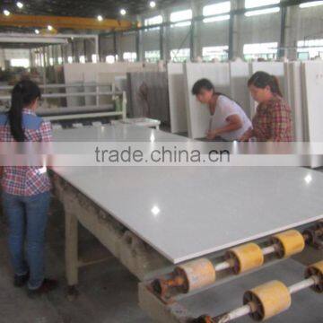 High Quality Crystal White Artificial Quartz Stone Slabs, Artificial Quartz stone, Artificial Stone