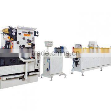 full automatic 1-5 liter can making production line matched with discon welding roller