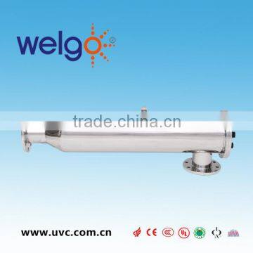 High quality Water treatment plants with UV lamp