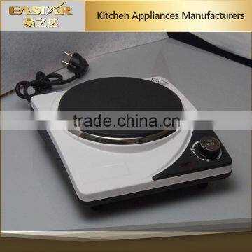 home use cooking hot plate, single burner