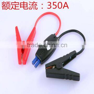 Emergency Tools Car Jump Start Kit 12VDC,350A Eight functions of safety protection car alligator clip ec5 10awg cables