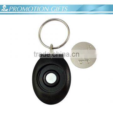 Custom Shopping Cart Coin Keychains for Promotion photo-3