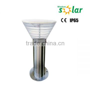 Strong power solar powered outdoor lights/Led solar bollard light (JR-B007)