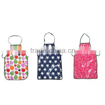 new cheap waterproof promotional kitchen apron 2014