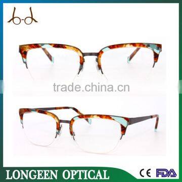 G3606-LQ0069 Slim Style reading glasses rimless eyewear