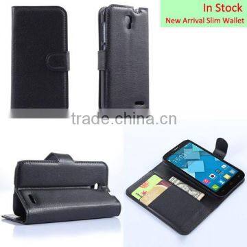 New Arrival Mobile Phone Flip Case For Alcatel One Touch Pop 2 OT5042X