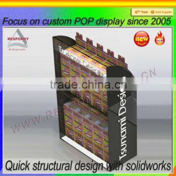 Fashion Style Cigarette Display Shelves for Retail Grocery Store photo-4