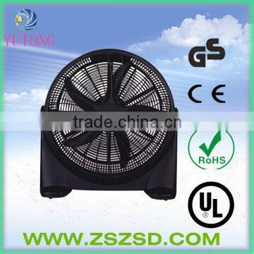 20 inch hot high velocity plastic box fan