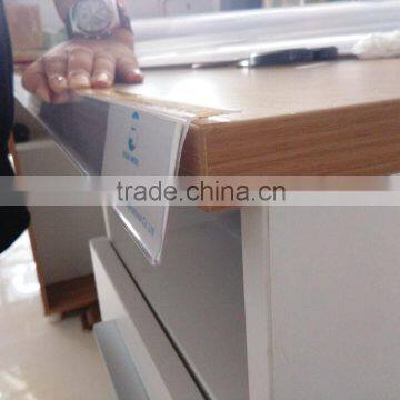 Plastic Supermarket Shelf Transparent Price Tag RH-RSAP11