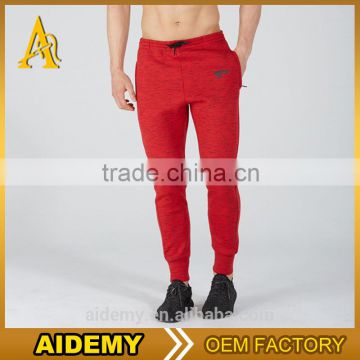 wholesale men jogger sweatpants plain joggger pants fleece