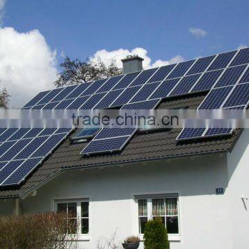 4000W On-grid Solar Power System for Home Electric Supplier