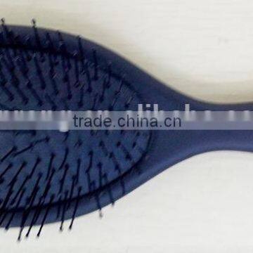 1708-7.5 hair-straightening-brush hair=brush make-brush-set