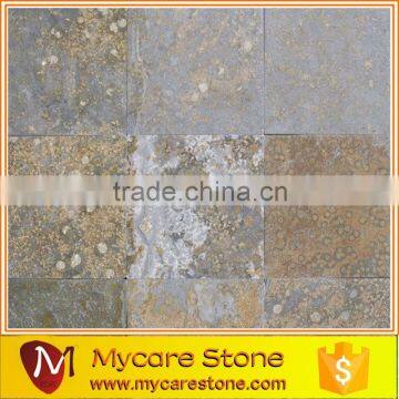 Interior decoration customized slate floor tile