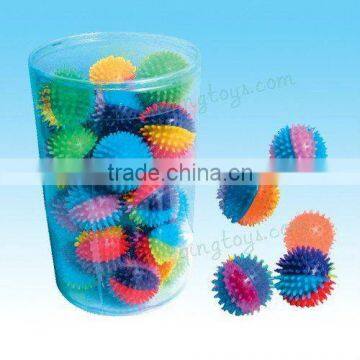 Novelty Rubber Spiky Massage Ball, Promotion Toys for Kid