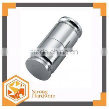 BH-29 Cylinder aluminium knob, bathroom sliding glass door handles,Double sided door handle