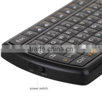 2.4ghz Mini Wireless Arabic Keyboard With Mouse Touchpad photo-4