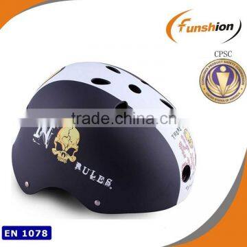 ultifunctional skate&ski helmet with CE, good ventilation system skateboard helmet