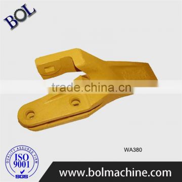 Side Bucekt teeth and adaptor for wheel loader WA380