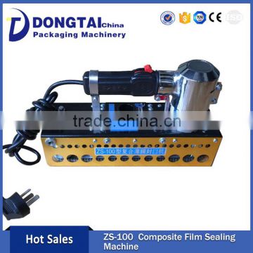 Safe simple hand operated sealing machines