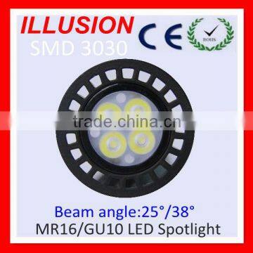 Hot sale CE&ROHS New MR16 led Spotlight 5W CRI80 best price