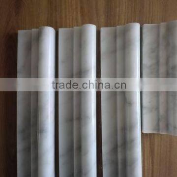 Natural Marble Stone Curved Border Line for Projects or Garden photo-2