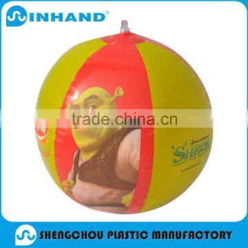 Promotion Clear PVC Inflatable Beach Ball,Small PVC Beach Ball,Cheap Standard Size Transparent Custom Wholesale Beach Bal