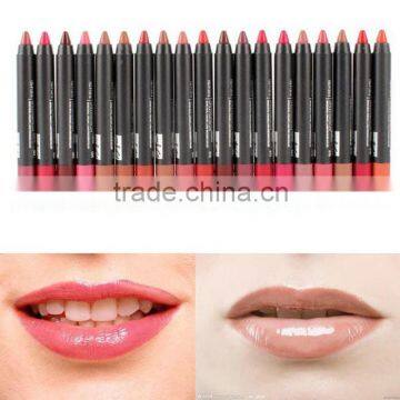 MENOW 19Colors Kiss Proof Cosmetic Lipstcik Kiss Beauty Lipstick Waterproof Liquid Matte Lipstick photo-2