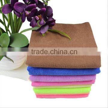 Microfiber towel factory price
