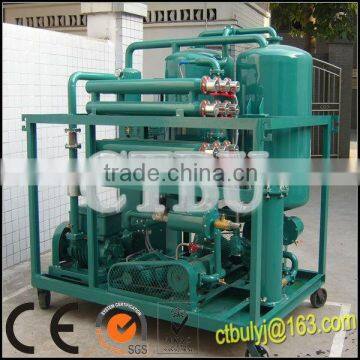 Dielectric oil treatment machine for Transformer service