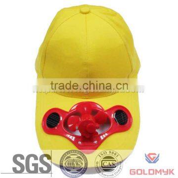 Solar fan cap function cap