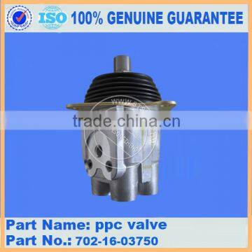 PC200-7 pilot valve 702-16-03750 excavator PPC valve