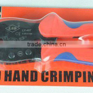 Ratchet Crimping Tool Dual BNC/SMA Ect Coaxial Connector for Crimping Wire Rope RG6, RG58, RG11 LY-457 photo-6