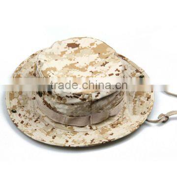 Military camo cap boonie hats wholesale camouflage hat