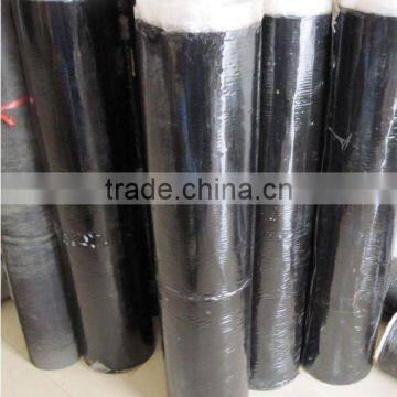 Double self-adhesive bitumen waterproof membrane