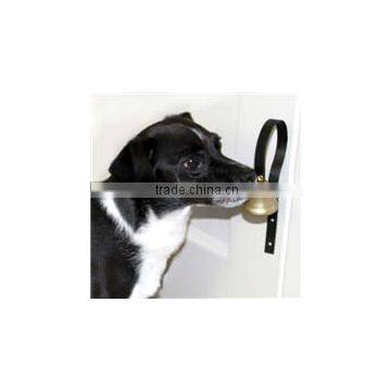 Eco-friendly dog bell for pet training