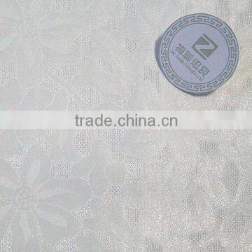 Jacquard Shiny Brocade Fabric 100% Polyester Shiny Jacquard Fabric for Blouse and Fashion Dress photo-1