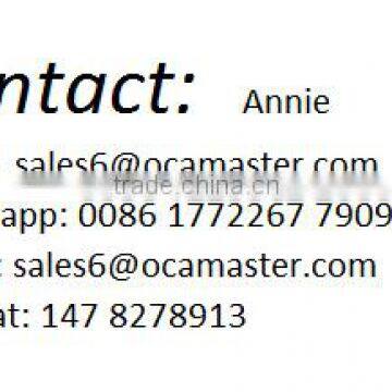 Touch Screen Repair Parts LCD Front Glass LCD Bezel Frame for IPhone6 OCAmaster photo-6