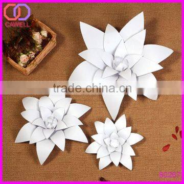 artificial flower for wedding decoration paper artificial flower wall