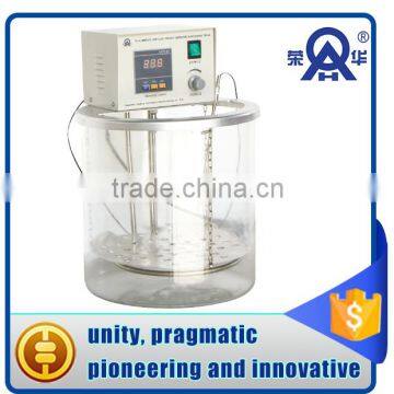 Laboratory or industrial display glass constant temperature water bath with high quality for cheap price