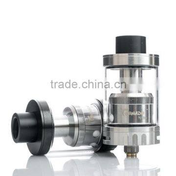 Crazy Hot Color Change Glass Tank Authentic IJOY Tornado Nano RTA With Built-in Chip Coil Wholesale Price