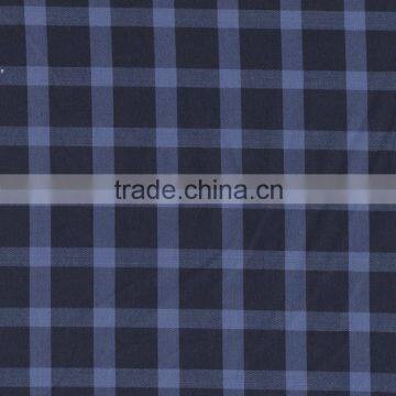 Custom Yarn Dyed Woven Polyester Mesh Twill Fabric for Shirts Dress Cloth photo-2