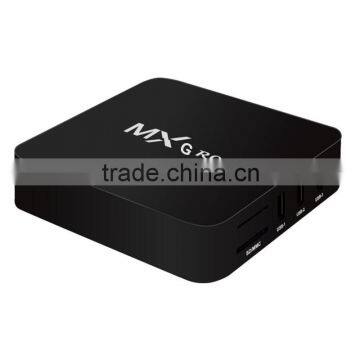 2016 Top Selling Trade assurance MXG R9 RK3229 10Bit Pre-installed KODI Android TV Box