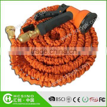 Brass Fitting Turn OFF Valve, xxx Retractable Collapsible Expanding Garden Water Hose Reel