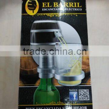 Wooden Barrel Design Wine Decanter Wine Dispenser Beer Dispenser photo-5