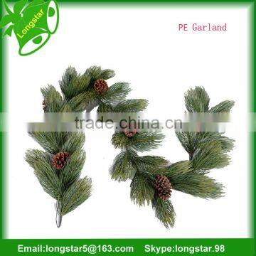 Articifial pine cone Christmas garland